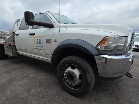 Used 2012 RAM 5500 2WD Crew Cab w/ Ambulance Prep Group image 3