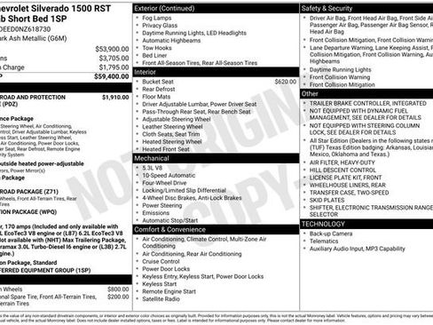 Used 2022 Chevrolet Silverado 1500 RST image 7