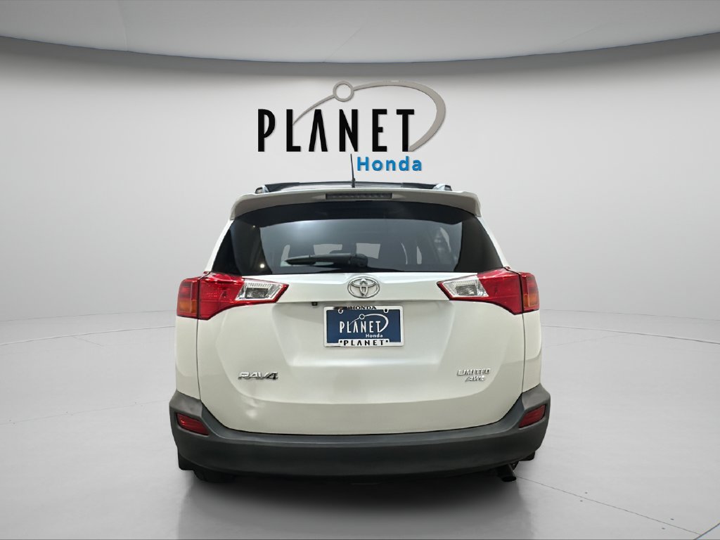 Used 2015 Toyota RAV4 Limited w/ Technology Package AWD/4WD image 9