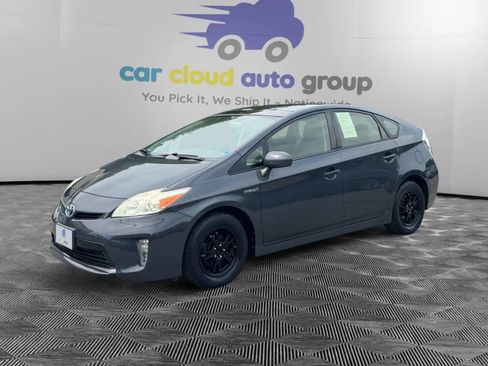 Used 2012 Toyota Prius Three w/ Solar Roof Pkg FWD image 1