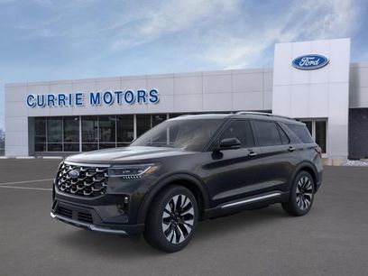 New 2026 Ford Explorer Platinum w/ LUX Leather Package