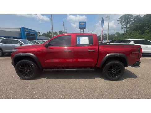 Used 2025 Chevrolet Colorado Trail Boss AWD/4WD image 5