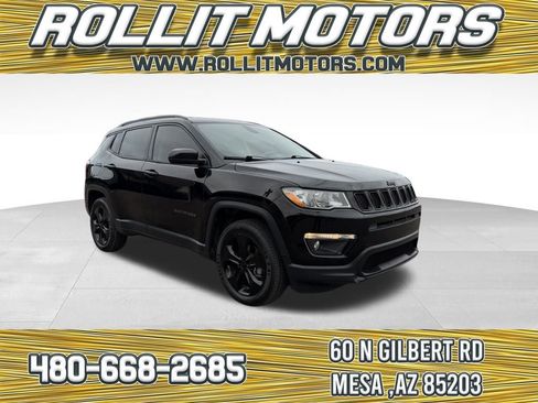 Used 2018 Jeep Compass Altitude image 1