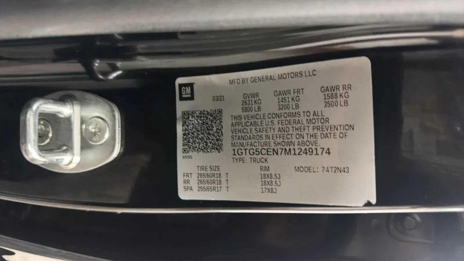 Used 2021 GMC Canyon Elevation w/ Driver Alert Package RWD image 29