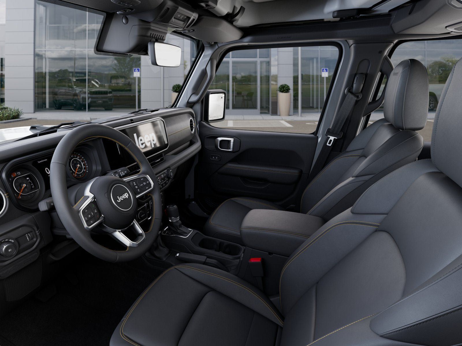 New 2025 Jeep Wrangler Unlimited Sahara w/ Safety Group AWD/4WD image 48