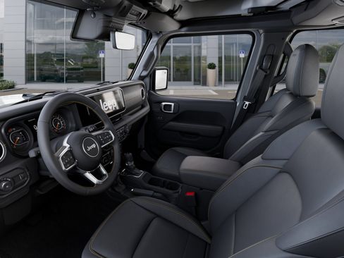 New 2025 Jeep Wrangler Unlimited Sahara w/ Safety Group AWD/4WD image 48