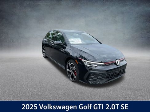 New 2025 Volkswagen GTI SE image 3