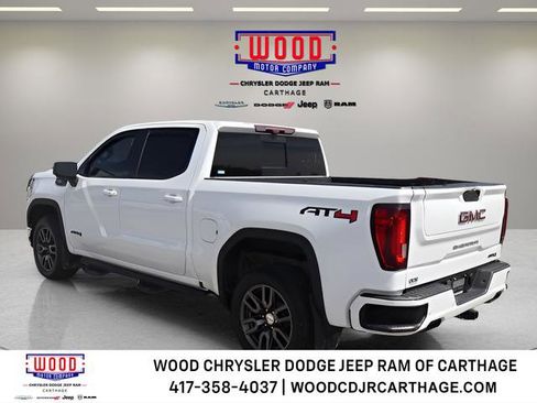 Used 2021 GMC Sierra 1500 AT4 w/ AT4 Value Package AWD/4WD image 5