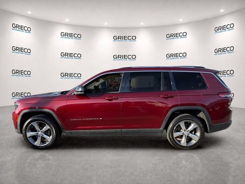 Used 2021 Jeep Grand Cherokee L Limited RWD image 4