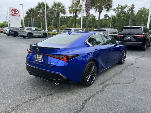 Used 2024 Lexus IS 350 F Sport w/ Accessory Package 2 AWD/4WD image 10