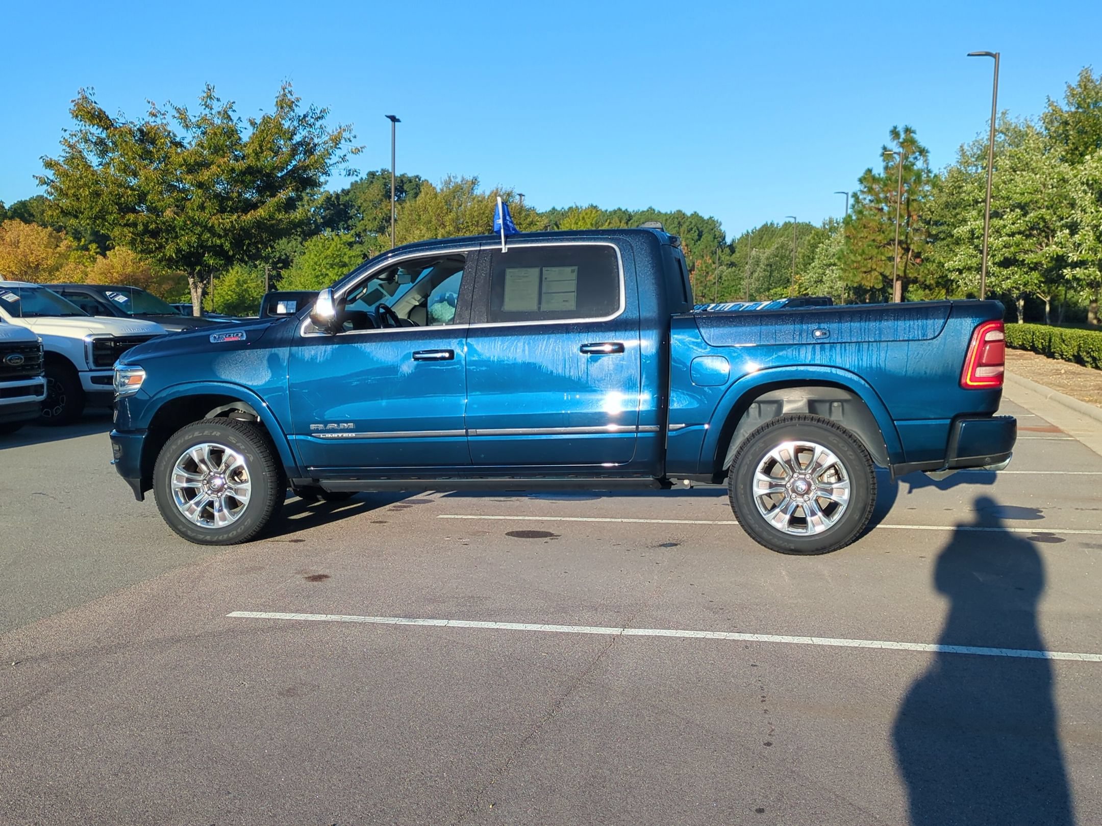 Used 2022 RAM 1500 Limited AWD/4WD image 6