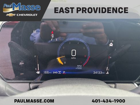 Used 2024 Chevrolet TrailBlazer ACTIV w/ Convenience Package AWD/4WD image 11