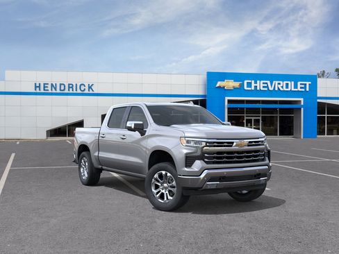 New 2026 Chevrolet Silverado 1500 LTZ w/ LTZ Premium Package AWD/4WD image 2