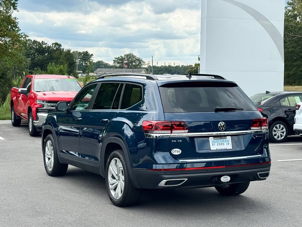Used 2023 Volkswagen Atlas SE w/ Panoramic Sunroof Package AWD/4WD image 7
