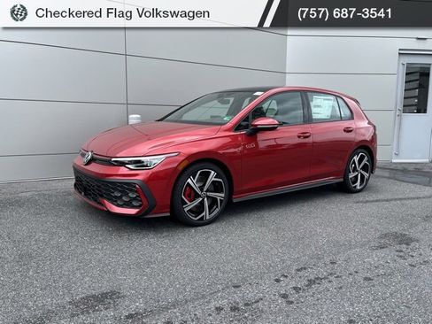 New 2025 Volkswagen GTI SE image 13