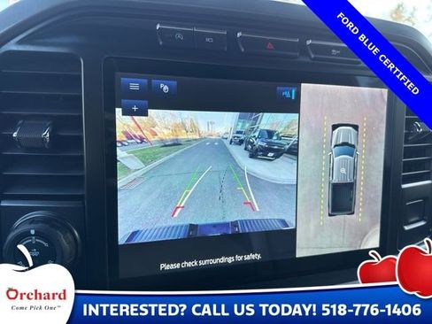 Certified 2021 Ford F150 Lariat w/ Equipment Group 502A High image 31