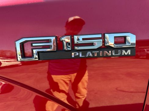 Used 2020 Ford F150 Platinum w/ Technology Package image 12