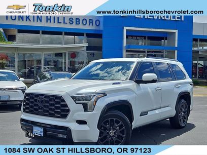 Used 2024 Toyota Sequoia Platinum