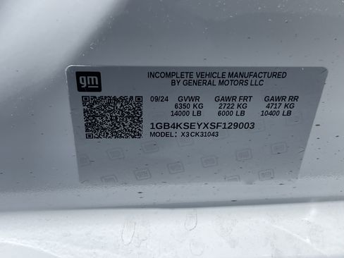 New 2025 Chevrolet Silverado 3500 W/T w/ WT Convenience Package image 28