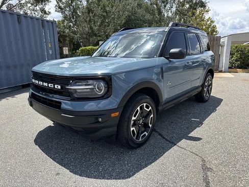 Used 2022 Ford Bronco Sport Outer Banks w/ Tech Package AWD/4WD image 7