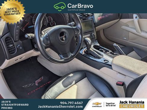 Certified 2013 Chevrolet Corvette Grand Sport w/ 2LT Preferred Equipment Group RWD image 13