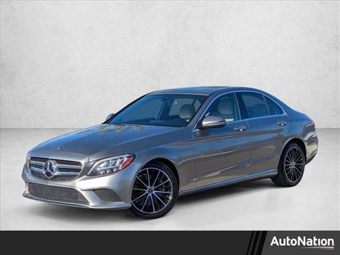 Used 2020 Mercedes-Benz C 300 Sedan image 1
