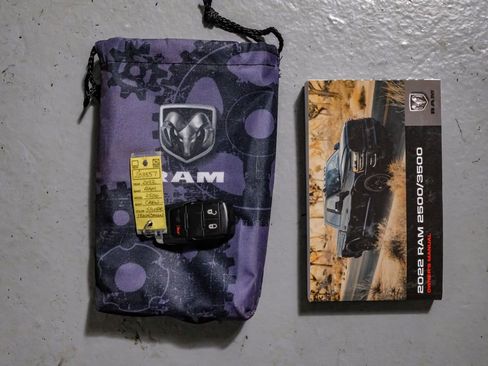 Used 2022 RAM 2500 Tradesman w/ Chrome Appearance Group image 57