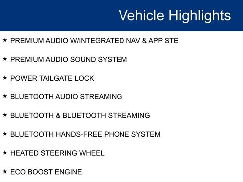 Certified 2024 Ford F150 Tremor w/ Equipment Group 402A High image 16