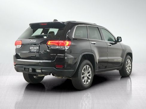 Used 2015 Jeep Grand Cherokee Limited w/ Trailer Tow Group IV AWD/4WD image 5