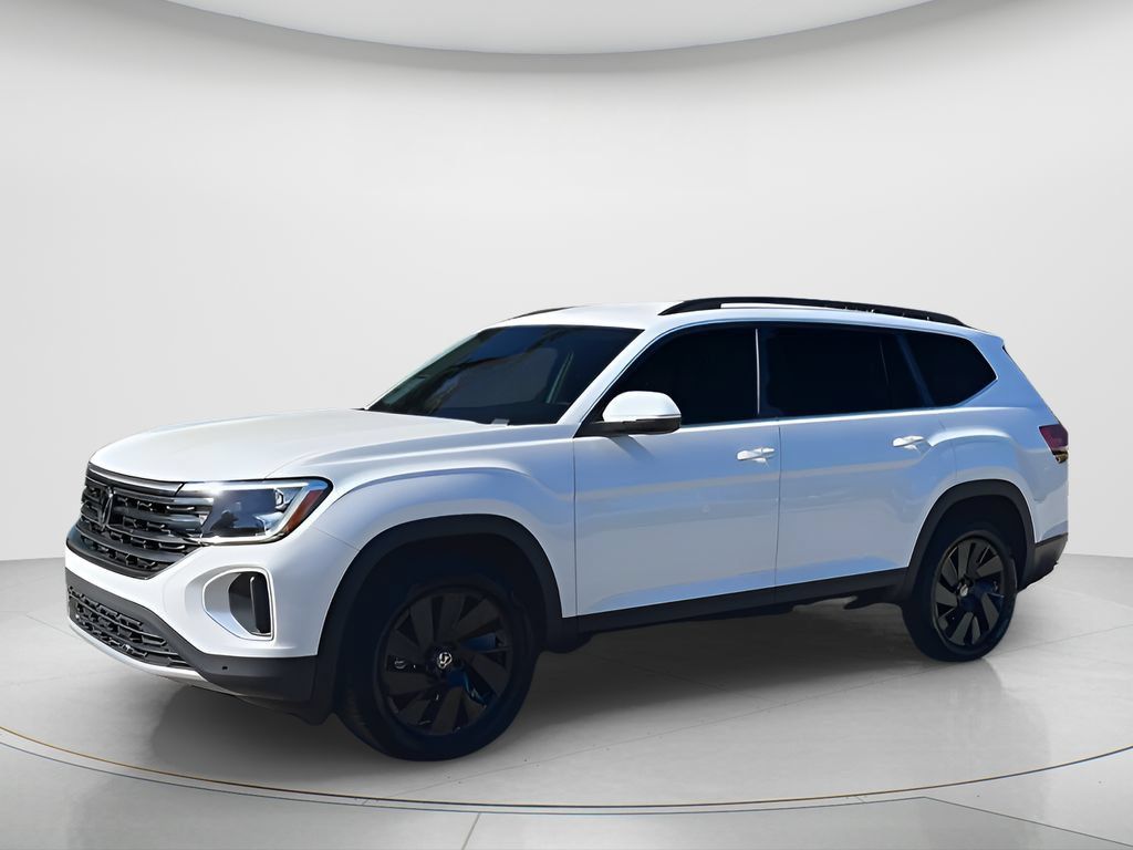 New 2026 Volkswagen Atlas SE FWD image 4