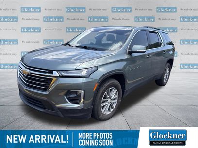 Used 2023 Chevrolet Traverse LT