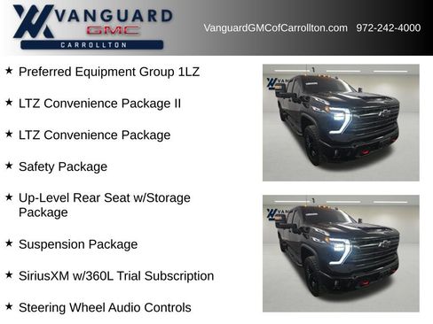 Used 2025 Chevrolet Silverado 3500 LTZ w/ Trail Boss Package AWD/4WD image 6