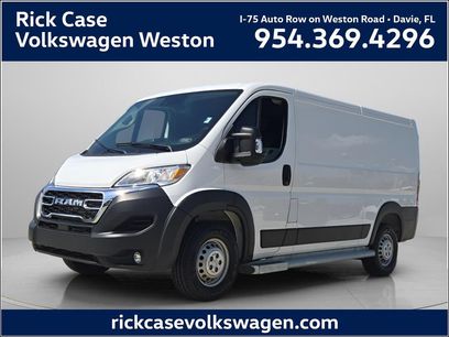 Used 2025 RAM ProMaster 2500 w/ U-Haul Equipment Group