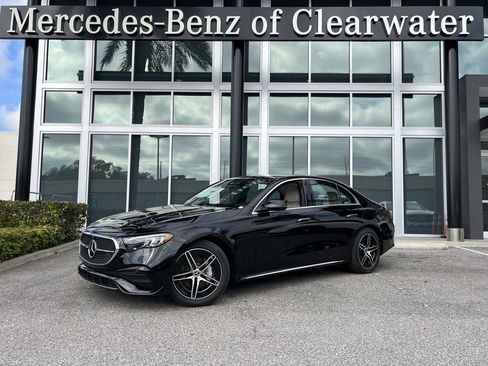 New 2026 Mercedes-Benz E 350 4MATIC Sedan image 1