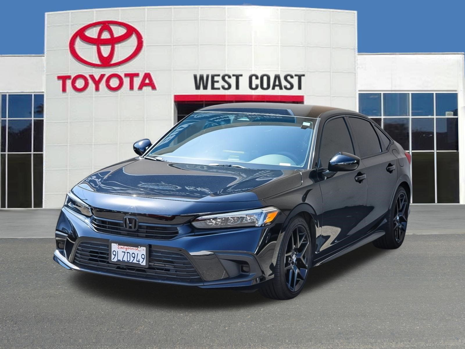 Used 2024 Honda Civic Sport image 1