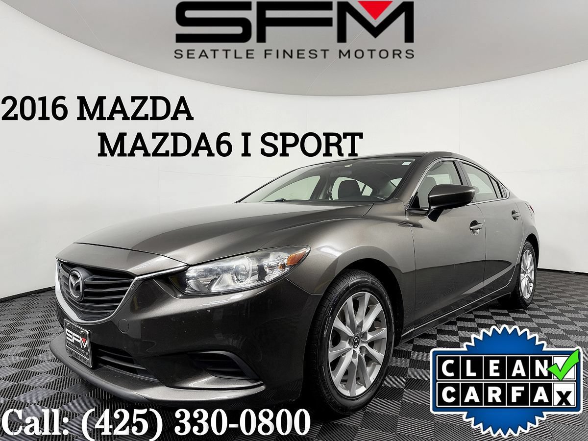 Used 2016 MAZDA MAZDA6 Sport FWD image 1