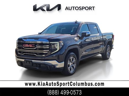 Used 2025 GMC Sierra 1500 SLT RWD image 1