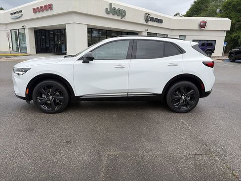 Used 2023 Buick Envision Preferred w/ Sport Touring Package AWD/4WD image 2