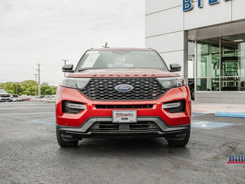 Certified 2024 Ford Explorer ST w/ Equipment Group 401A AWD/4WD image 4