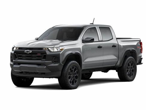 New 2026 Chevrolet Colorado Trail Boss AWD/4WD image 2