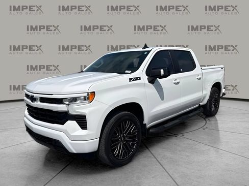 Used 2022 Chevrolet Silverado 1500 RST AWD/4WD image 1