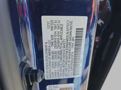 Used 2022 Honda CR-V Touring image 44