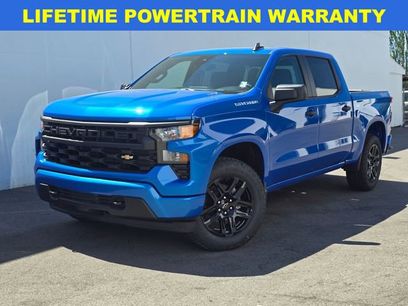 New 2025 Chevrolet Silverado 1500 Custom w/ Turbomax Blackout Package