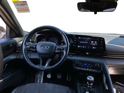 Used 2021 Hyundai Elantra N Line image 13