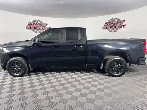 Used 2021 Chevrolet Silverado 1500 RST w/ Bed Protection Package AWD/4WD image 4