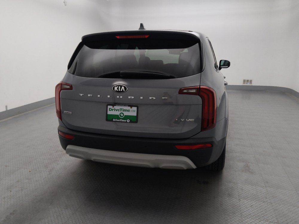 Used 2020 Kia Telluride LX AWD/4WD image 7