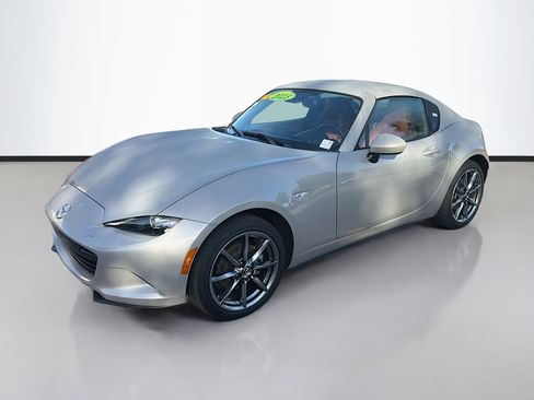 Certified 2023 MAZDA MX-5 Miata Grand Touring w/ Weather Package image 7