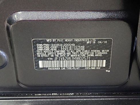 Used 2017 Subaru WRX STI w/ Popular Package #1 image 31