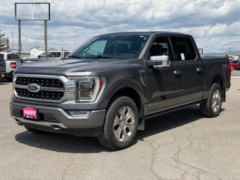 Used 2021 Ford F150 Platinum w/ Equipment Group 701A High AWD/4WD image 6