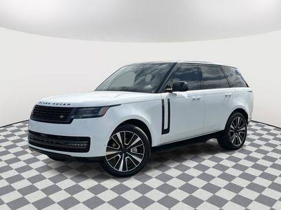 New 2026 Land Rover Range Rover SE